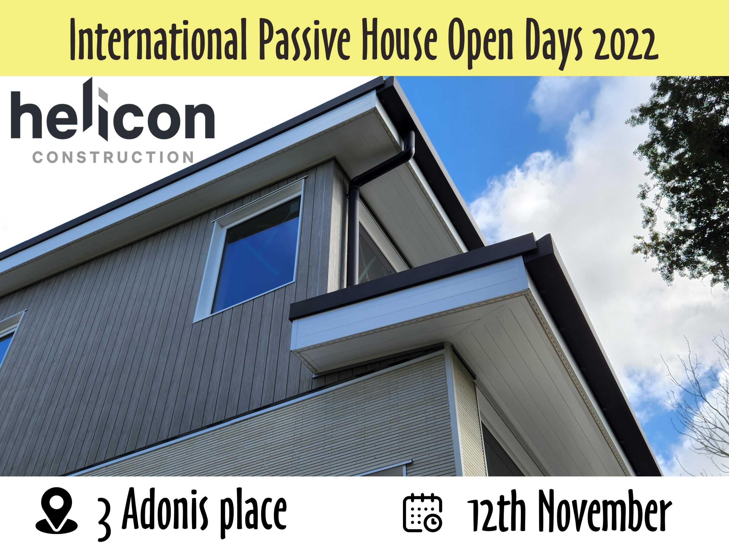 International Passive House Open Days 2022