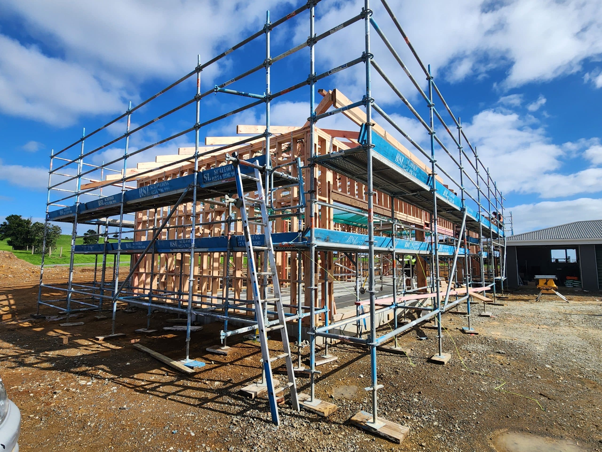 Northern Block Makarau – work in progress