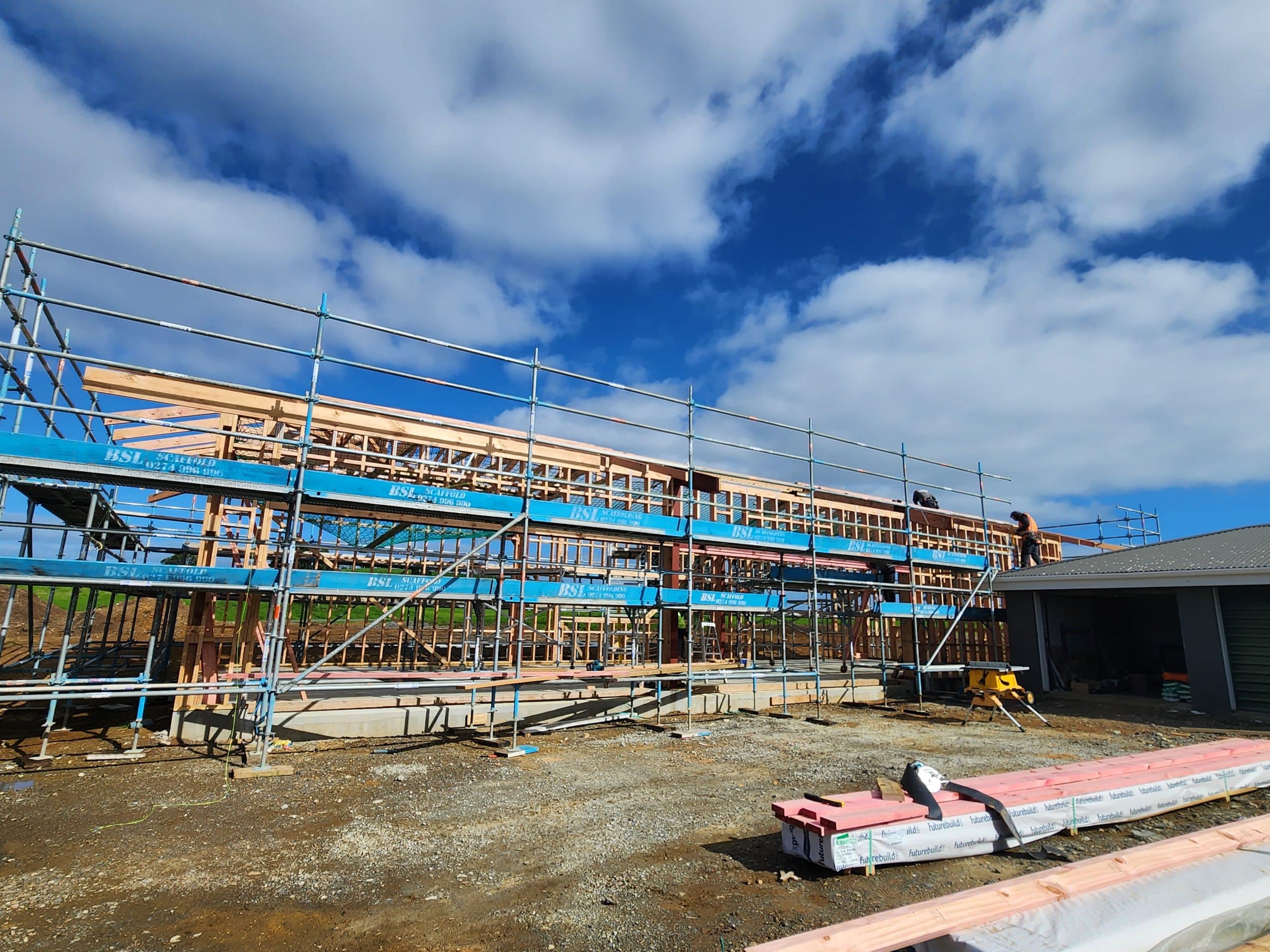 Northern Block Makarau – work in progress