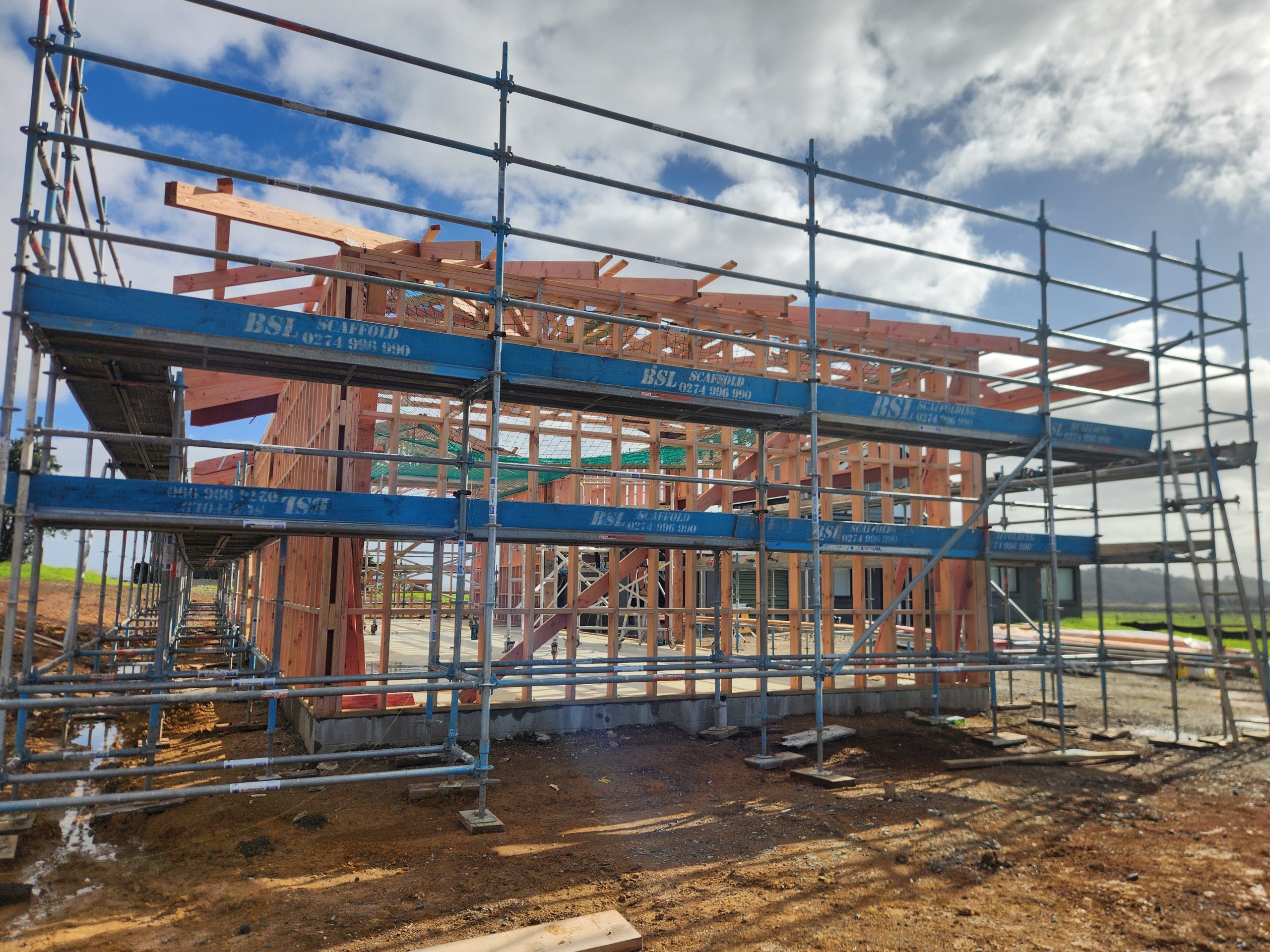 Northern Block Makarau – work in progress