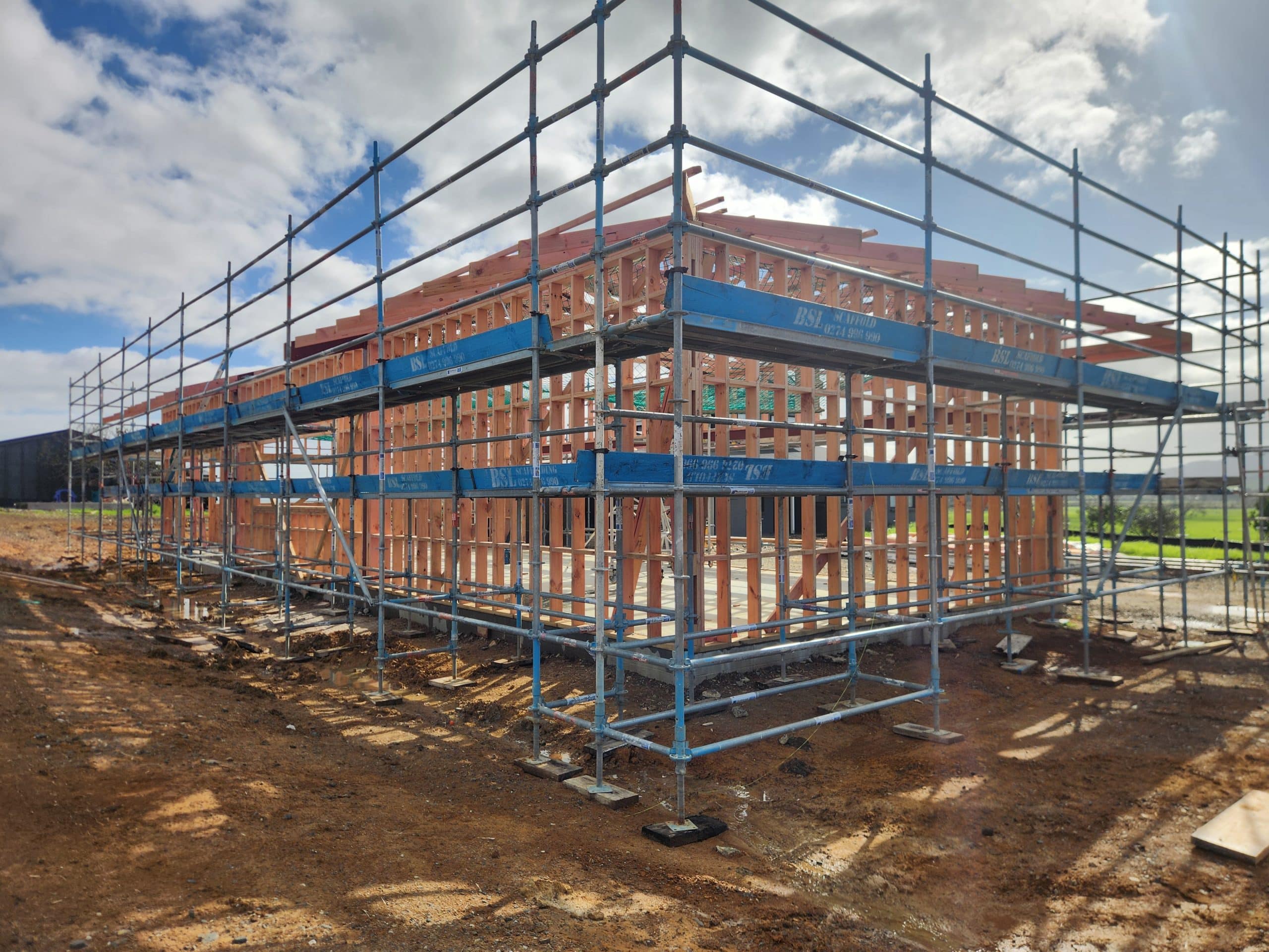 Northern Block Makarau – work in progress