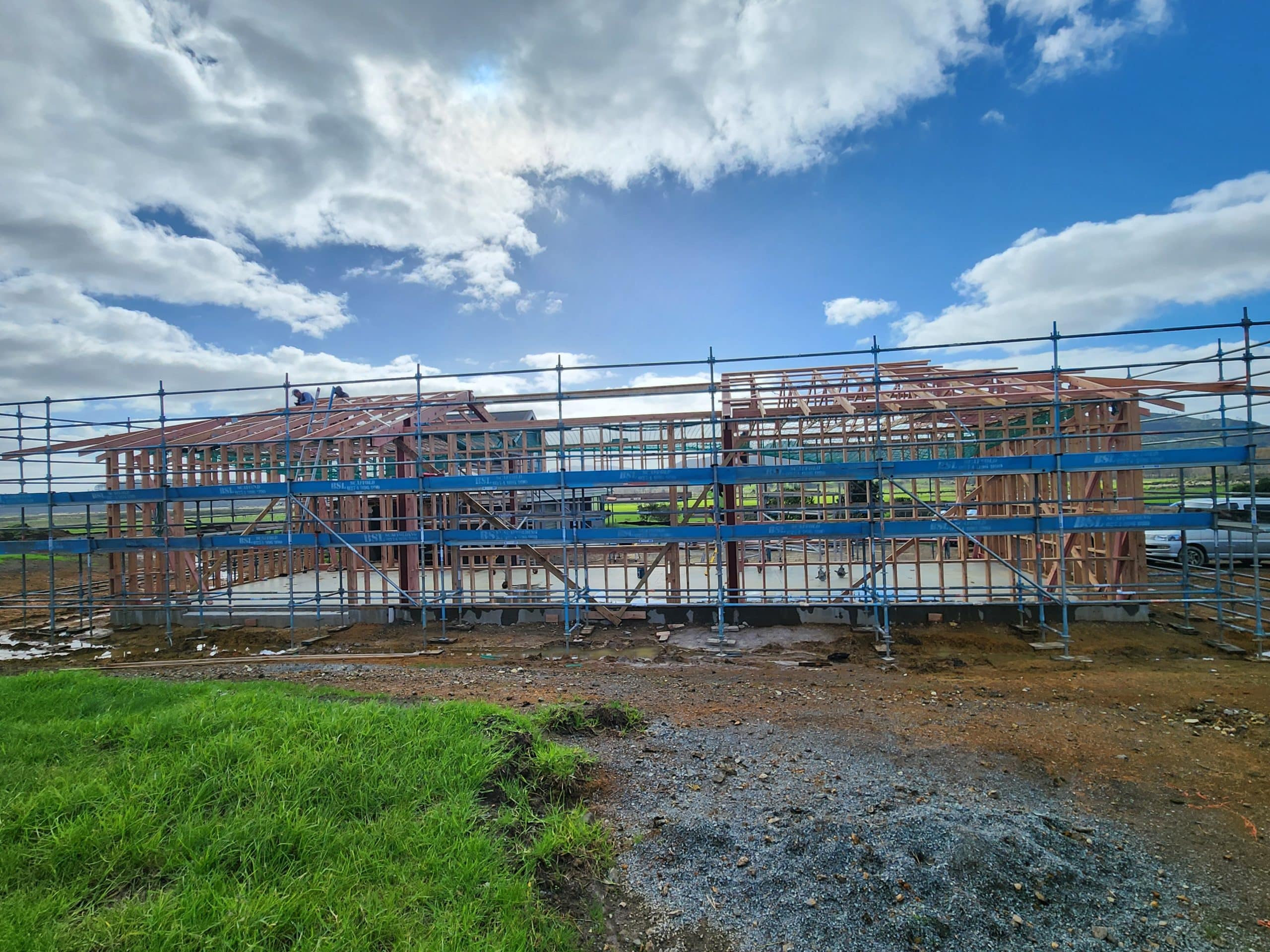 Northern Block Makarau – work in progress