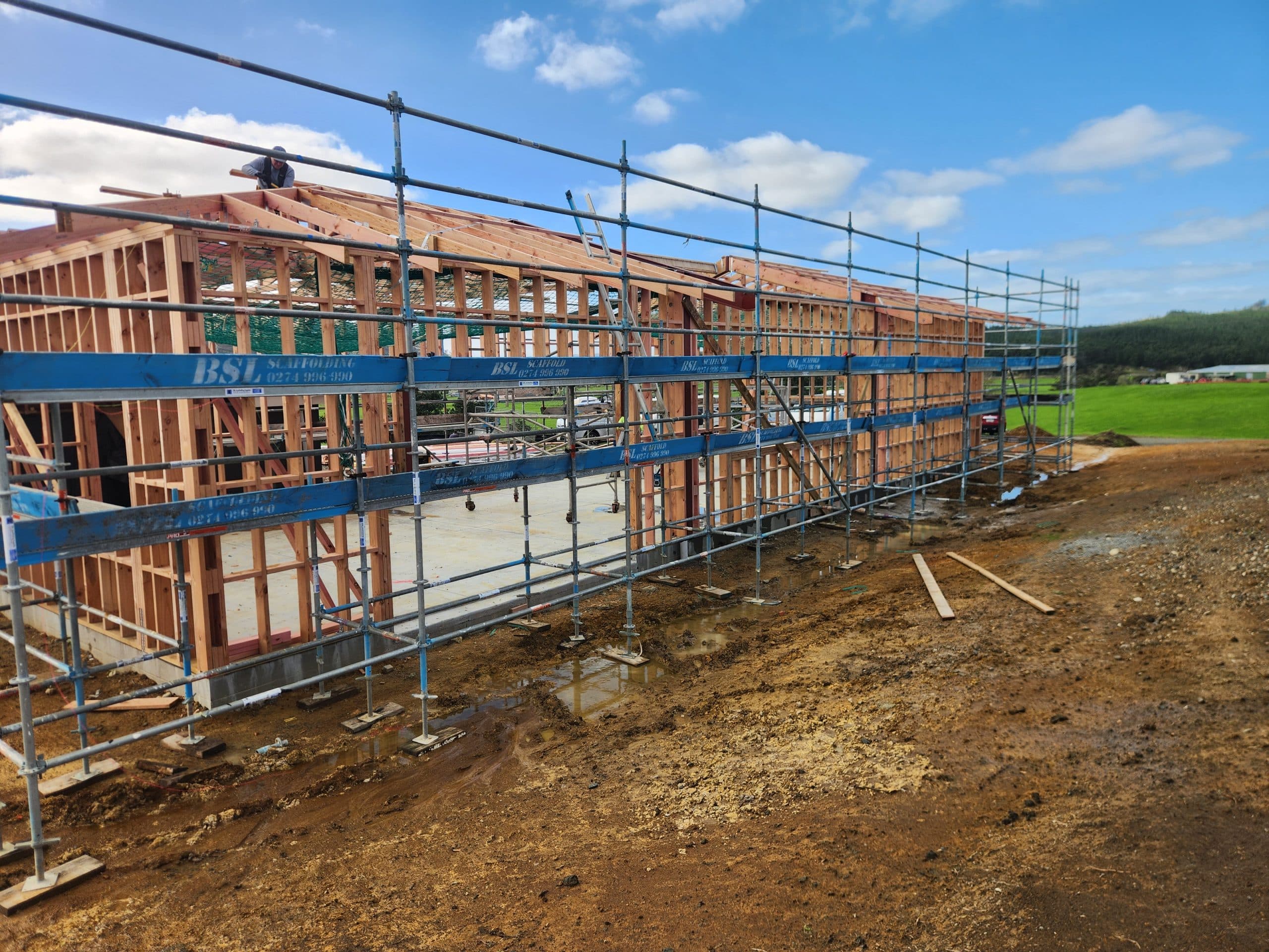 Northern Block Makarau – work in progress