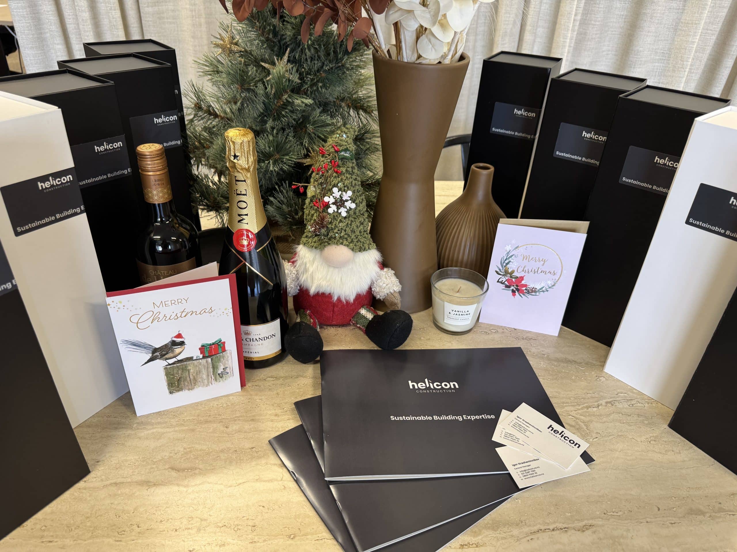 Celebrating Christmas with our Clients and Partners