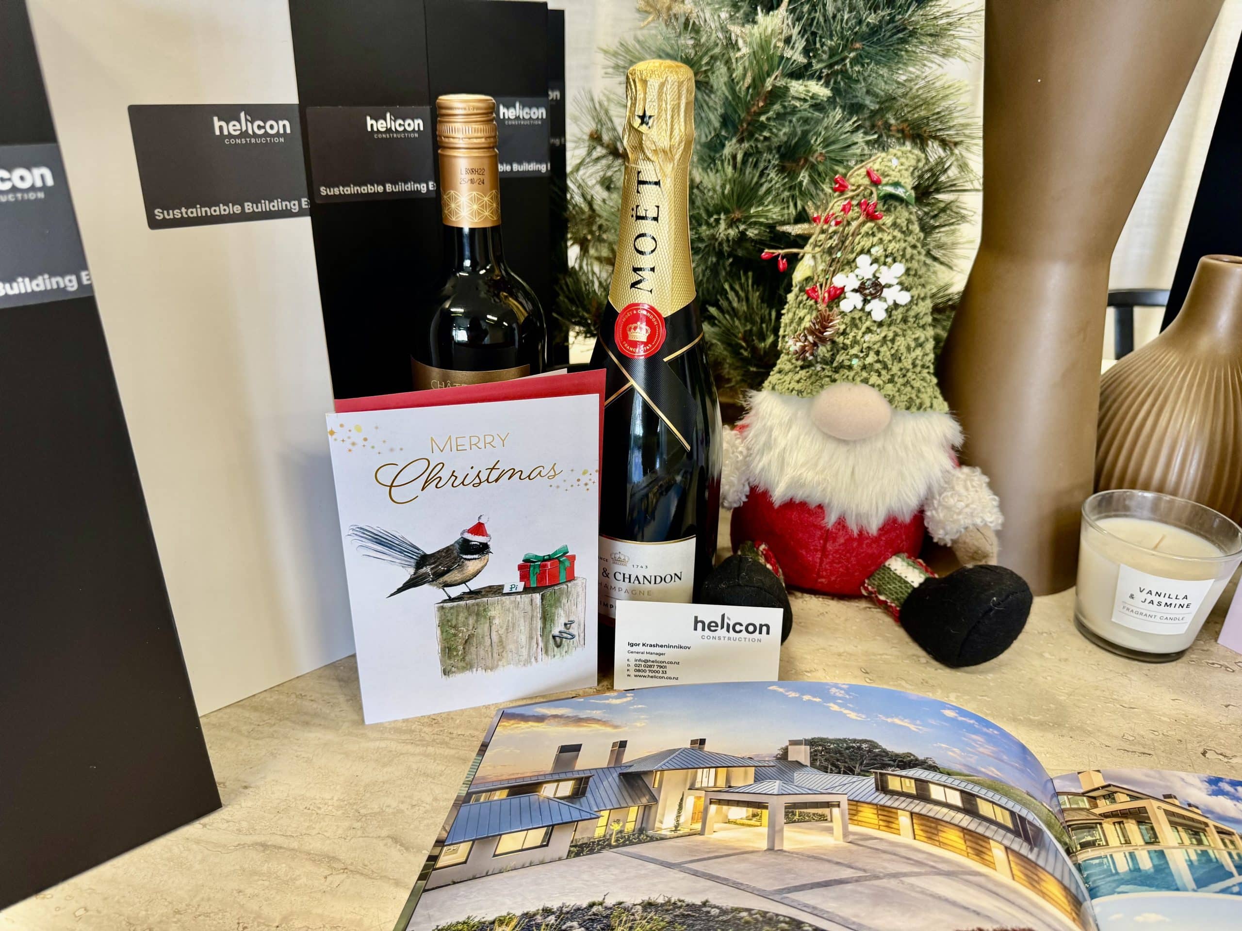 Celebrating Christmas with our Clients and Partners