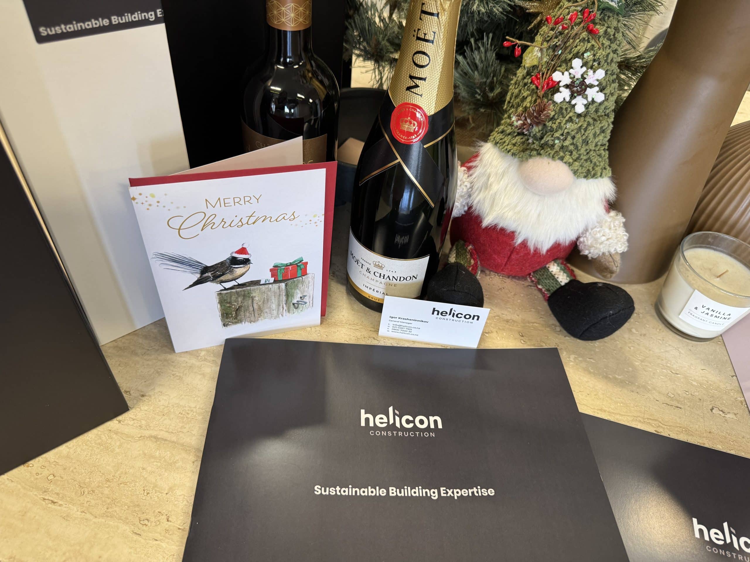 Celebrating Christmas with our Clients and Partners